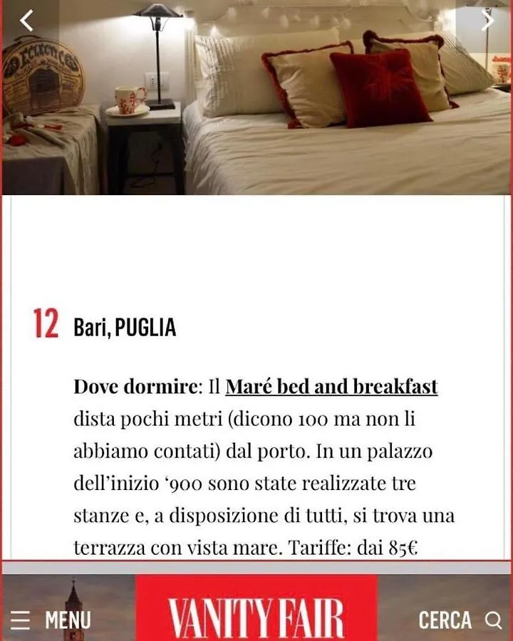 Mare Rooms Bari Old Town Center